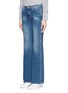 Front View - Click To Enlarge - CURRENT/ELLIOTT - 'The Girl Crush' flare jeans