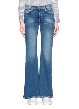 Main View - Click To Enlarge - CURRENT/ELLIOTT - 'The Girl Crush' flare jeans