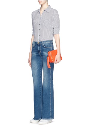 Figure View - Click To Enlarge - CURRENT/ELLIOTT - 'The Girl Crush' flare jeans