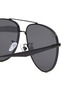 Detail View - Click To Enlarge - RAY-BAN - Metal Pilot Sunglasses