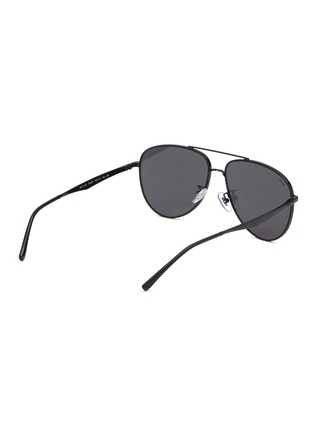 Figure View - Click To Enlarge - RAY-BAN - Metal Pilot Sunglasses