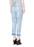 Back View - Click To Enlarge - CURRENT/ELLIOTT - 'The Fling' exposed button fly jeans