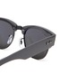 Detail View - Click To Enlarge - RAY-BAN - Grey Lens Acetate Square Sunglasses