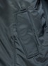  - ALAÏA - Faux Fur Collar Oversized Bomber Jacket