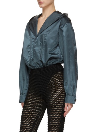 Front View - Click To Enlarge - ALAÏA - Hooded Shirt Body