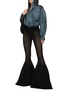 Figure View - Click To Enlarge - ALAÏA - Hooded Shirt Body
