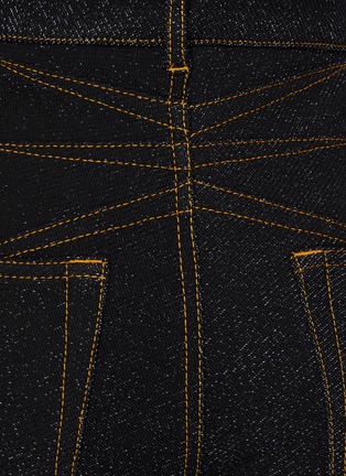  - ALAÏA - Dark Wash Straight Leg Jeans