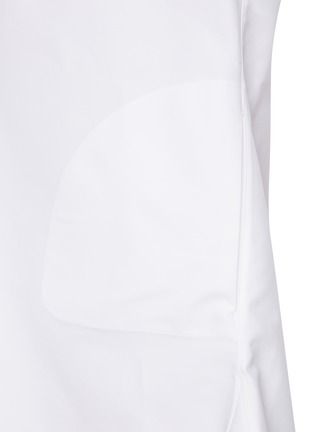  - ALAÏA - Cotton Tunic Dress