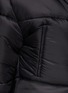  - ALAÏA - Exaggerated Collar Cropped Puffer Jacket