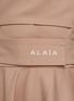  - ALAÏA - Crossover Belt Mini Dress