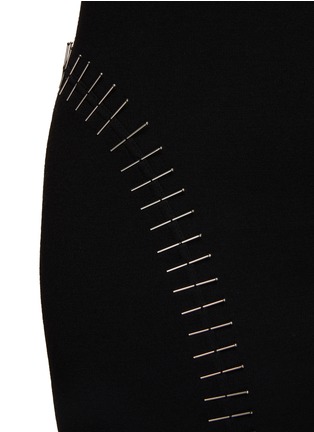  - ALAÏA - Metal Pin Embellished Bodycon Dress