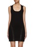 Main View - Click To Enlarge - ALAÏA - Metal Pin Embellished Bodycon Dress