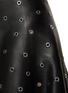  - ALAÏA - Eyelet Leather Skater Skirt