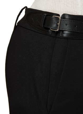  - ALAÏA - Side Buckled Tailored Pants