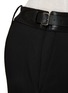  - ALAÏA - Side Buckled Tailored Pants