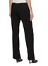 Back View - Click To Enlarge - ALAÏA - Side Buckled Tailored Pants