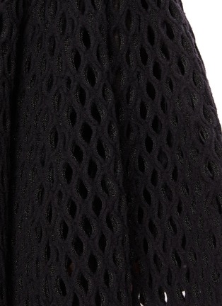  - ALAÏA - Mesh Knit Cage Skirt