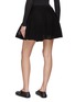 Back View - Click To Enlarge - ALAÏA - Mesh Knit Cage Skirt