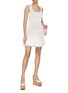 Figure View - Click To Enlarge - ALAÏA - Pleated Knit Mini Dress