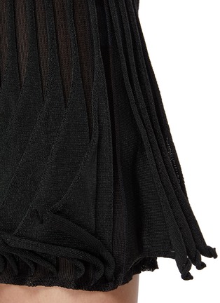  - ALAÏA - Pleated Mini Skirt