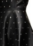  - ALAÏA - Eyelet Leather Skater Dress
