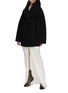 Figure View - Click To Enlarge - ALAÏA - Oversized Double Faced Caban Coat