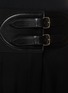  - ALAÏA - Belted Round Pants