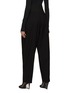 Back View - Click To Enlarge - ALAÏA - Belted Round Pants
