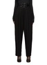 Main View - Click To Enlarge - ALAÏA - Belted Round Pants