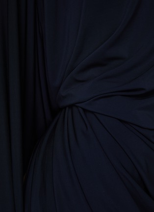  - ALAÏA - Draped Hooded Dress