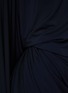  - ALAÏA - Draped Hooded Dress