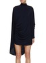 Main View - Click To Enlarge - ALAÏA - Draped Hooded Dress