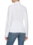 Back View - Click To Enlarge - ALAÏA - Cinched Cotton T-Shirt