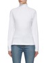 Main View - Click To Enlarge - ALAÏA - Cinched Cotton T-Shirt