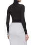 Back View - Click To Enlarge - ALAÏA - Second Skin Knit Body