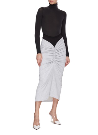 Figure View - Click To Enlarge - ALAÏA - Second Skin Knit Body