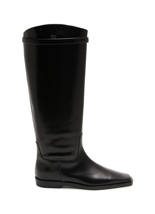 Main View - Click To Enlarge - TOTEME - The Riding Boot 20 Leather Boots