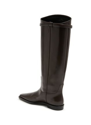  - TOTEME - The Riding Boot 20 Leather Boots