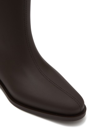 Detail View - Click To Enlarge - TOTEME - The Rain Boot Rubber Boots