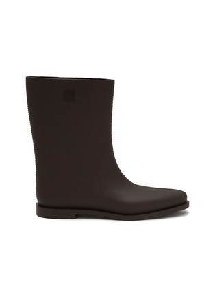 Main View - Click To Enlarge - TOTEME - The Rain Boot Rubber Boots