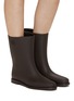 Figure View - Click To Enlarge - TOTEME - The Rain Boot Rubber Boots