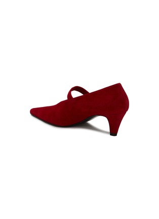  - TOTEME - Suede Mary Jane Pumps