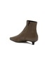 Detail View - Click To Enlarge - TOTEME - 35 Leather Ankle Boots