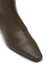 Detail View - Click To Enlarge - TOTEME - 35 Leather Knee-High Boots