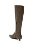 - TOTEME - 35 Leather Knee-High Boots