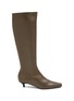 Main View - Click To Enlarge - TOTEME - 35 Leather Knee-High Boots