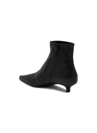  - TOTEME - 35 Ankle Leather Boots