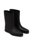 Detail View - Click To Enlarge - TOTEME - Mid Calf Rubber Rain Boots