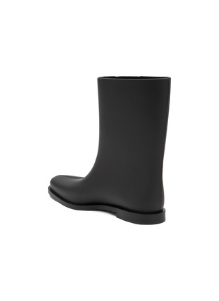  - TOTEME - Mid Calf Rubber Rain Boots