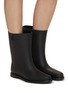 Figure View - Click To Enlarge - TOTEME - Mid Calf Rubber Rain Boots